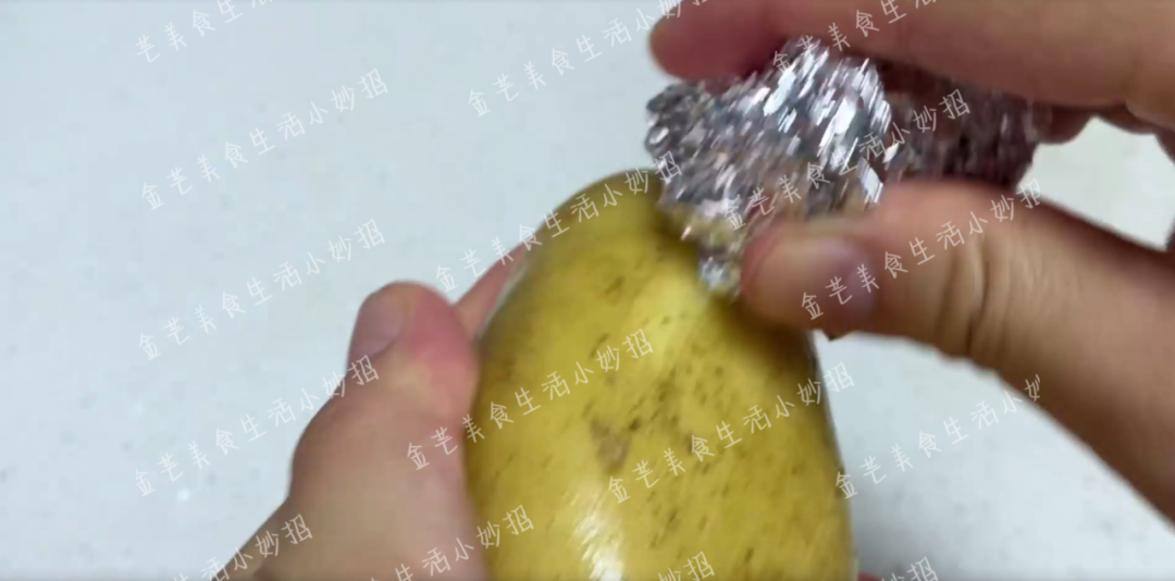 土豆怎么削皮