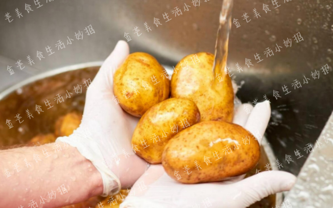 土豆怎么削皮