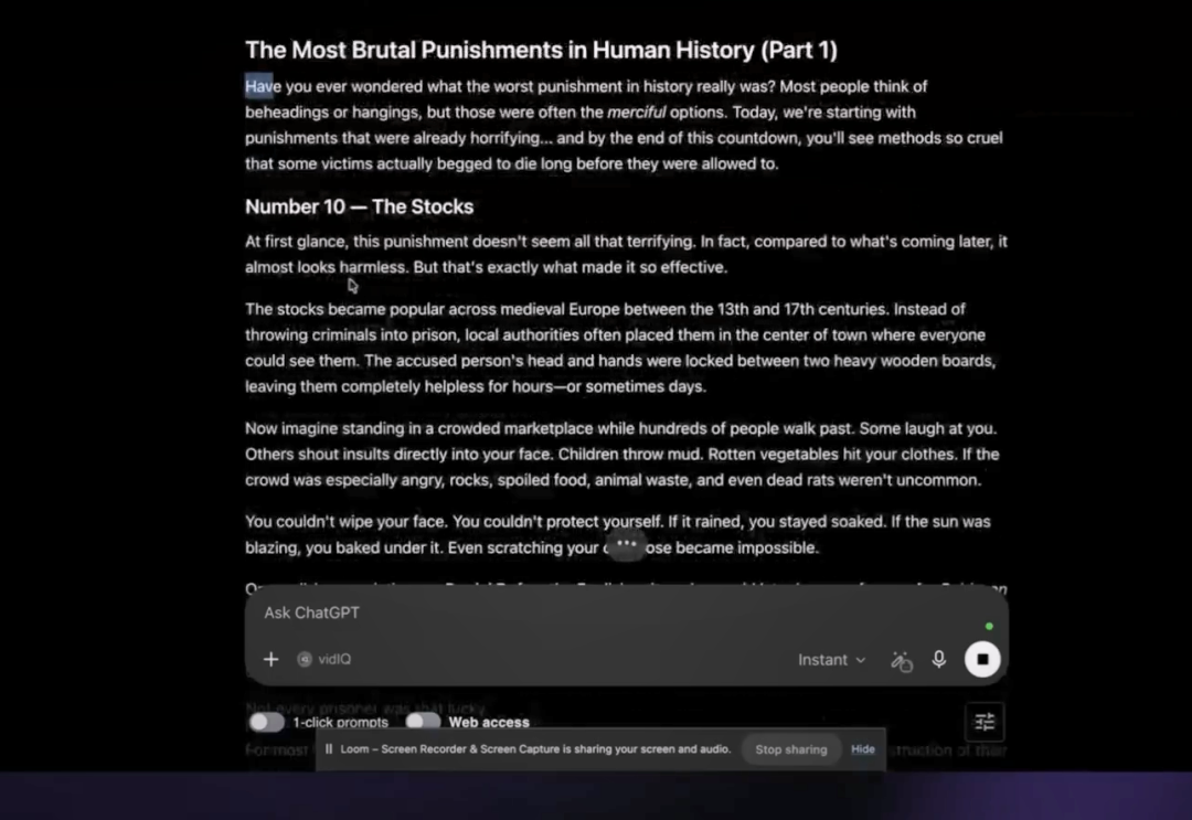 YouTube频道RPM达6-8美元 完整AI生成流程及提示词拆解