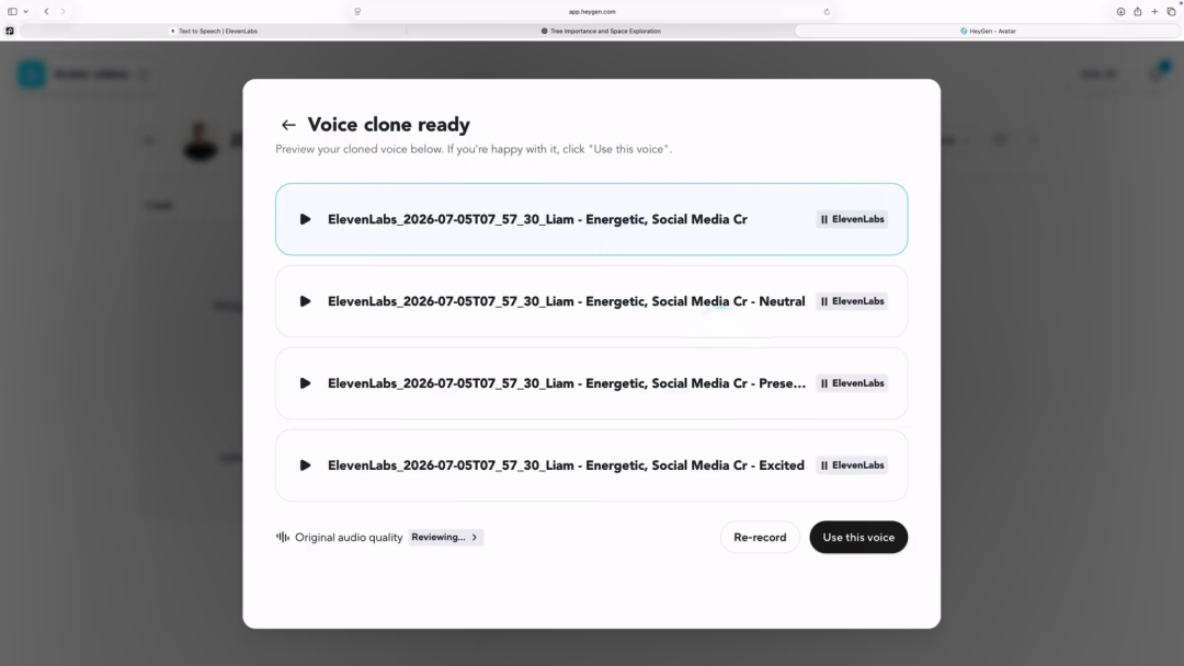 AI配音免费无限使用 Elevenlabs 声音克隆方法教程