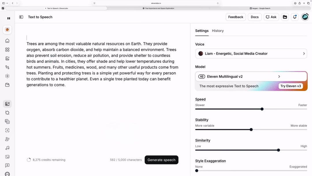 AI配音免费无限使用 Elevenlabs 声音克隆方法教程