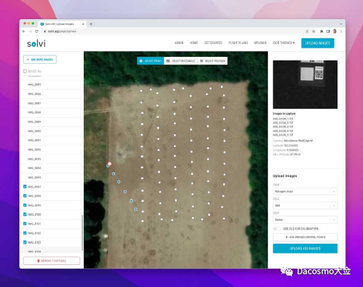 如何处理和优化来自 MicaSense多光谱相机的图像质量的图4