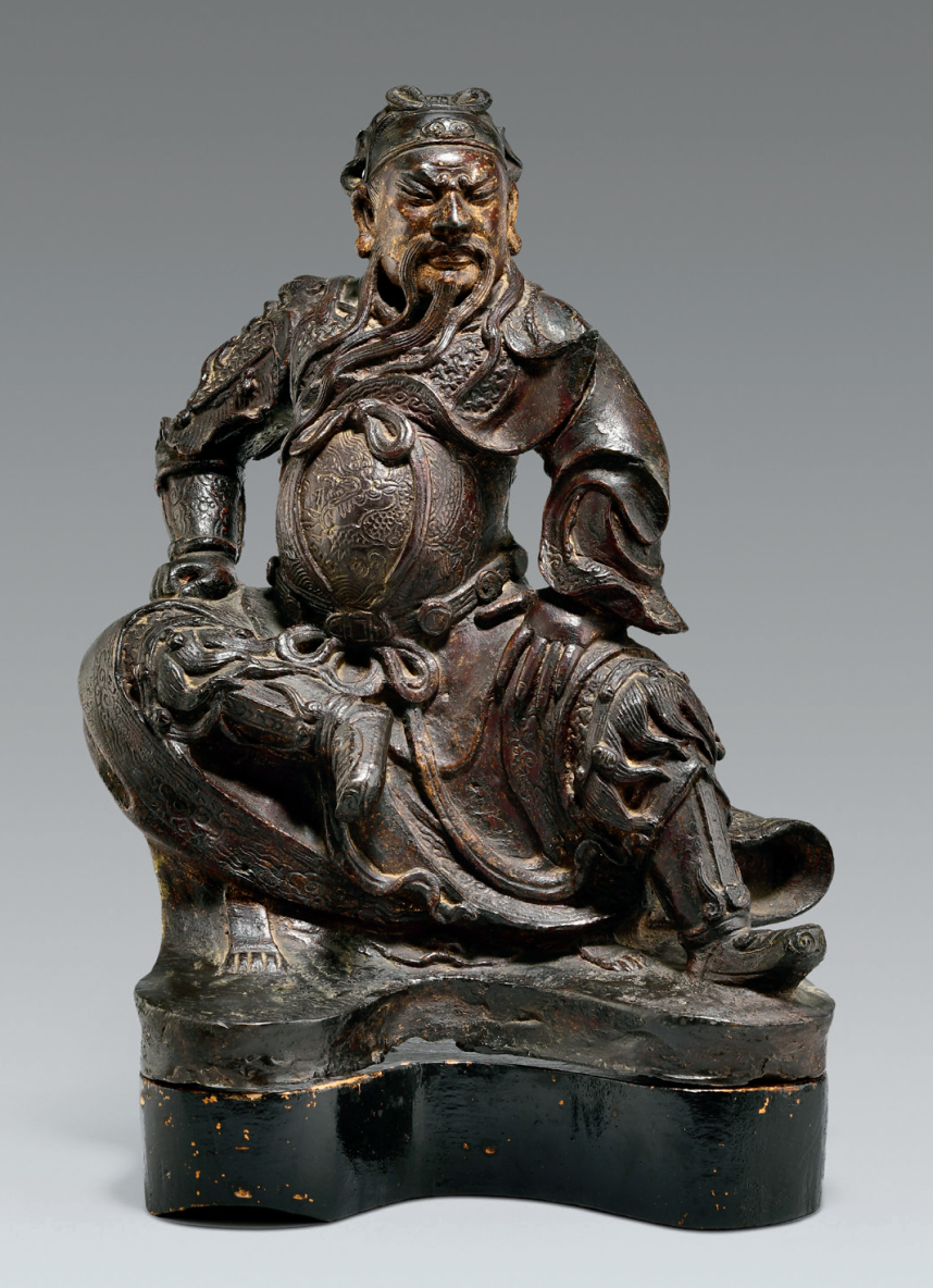 无为而治—明 宫廷 道教玉皇大帝像