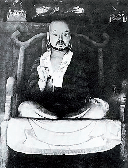 无为而治—明 宫廷 道教玉皇大帝像