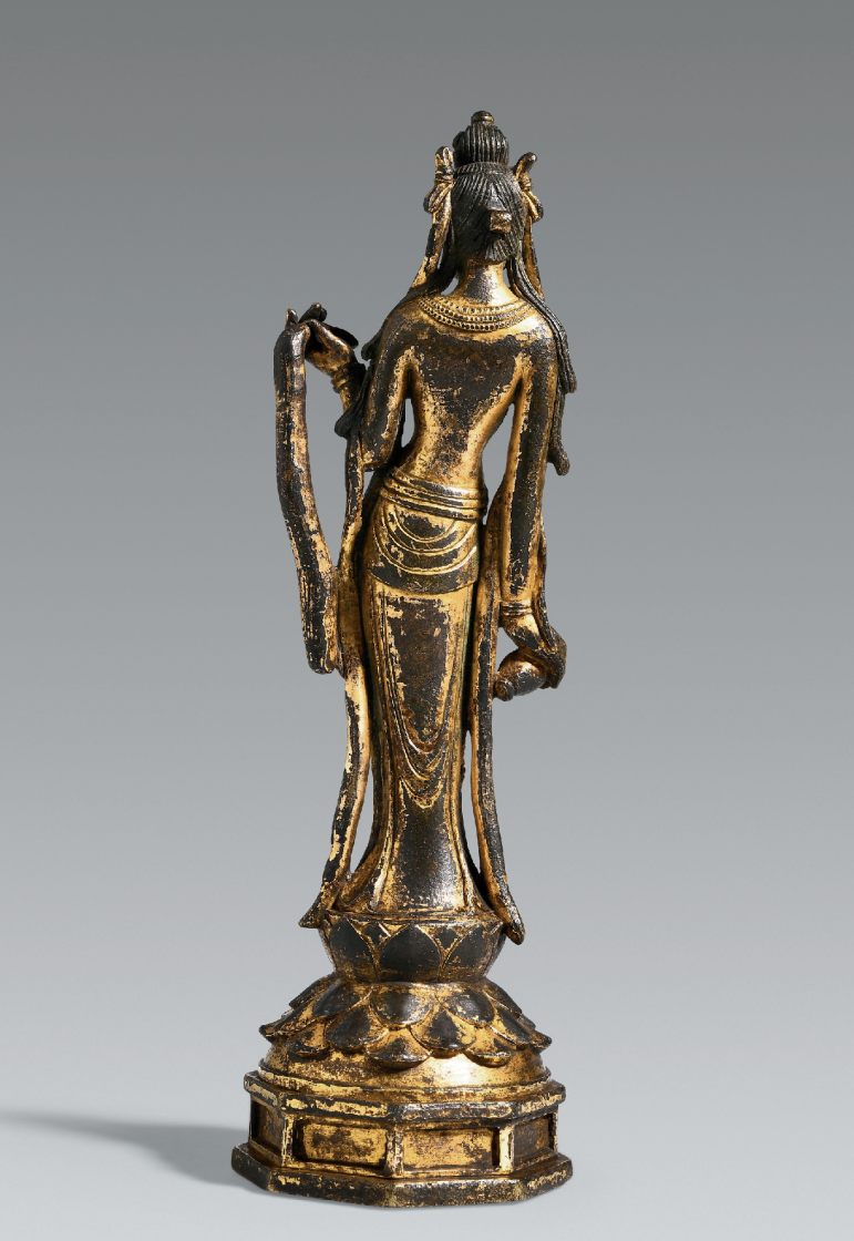 无为而治—明 宫廷 道教玉皇大帝像