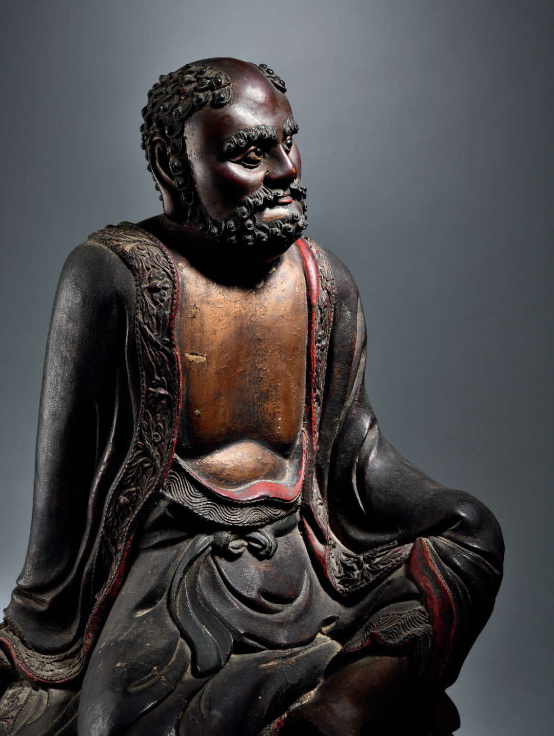 无为而治—明 宫廷 道教玉皇大帝像