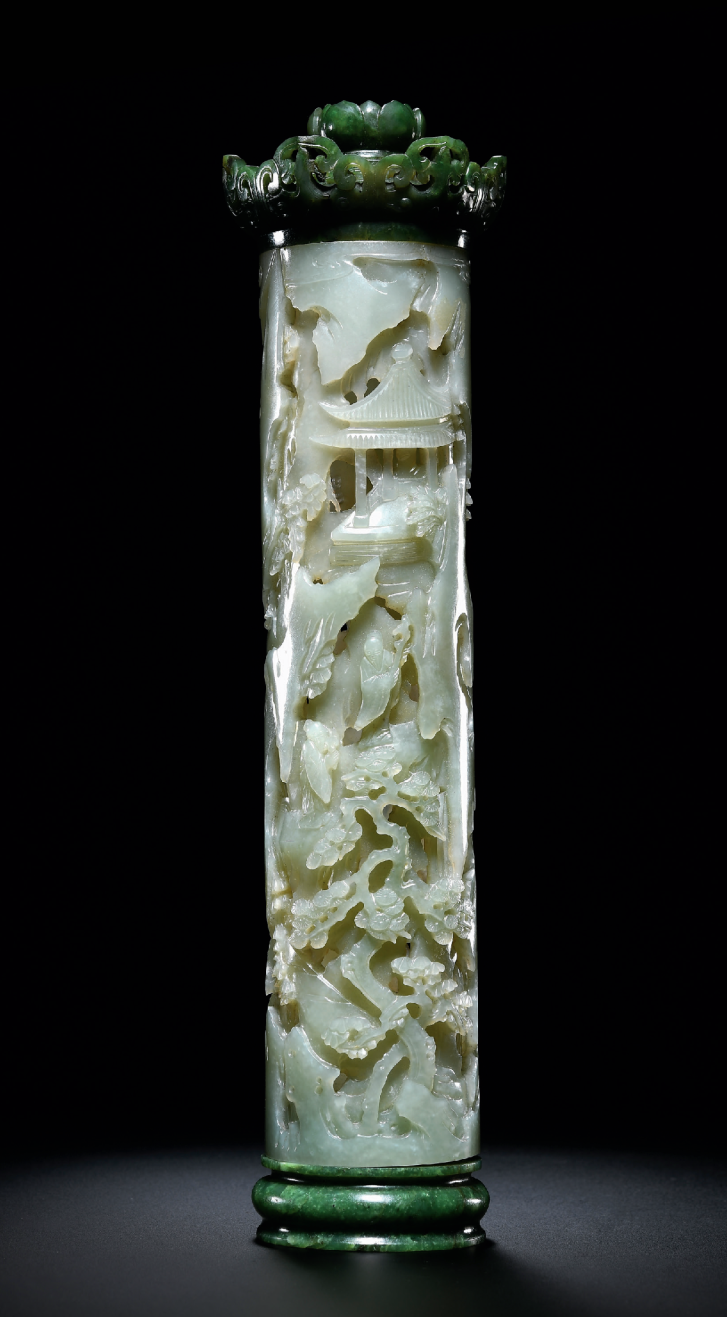 飞天作为佛教美术的一种装饰,到明代逐渐被中国本土文化吸收,该白玉