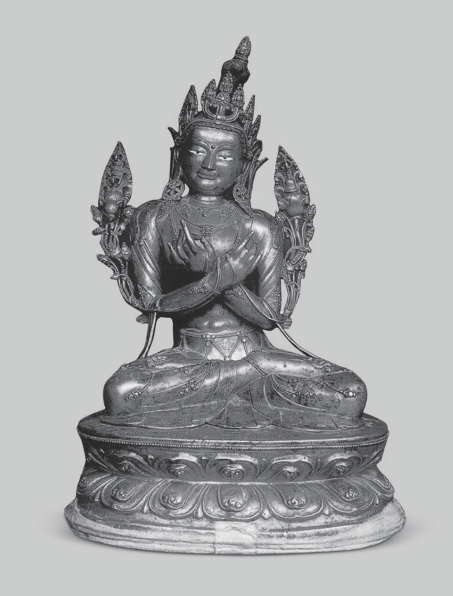 神秘雪域——西藏十五世纪喜金刚像