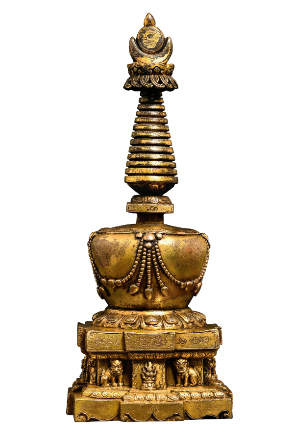 神秘雪域——西藏十五世纪喜金刚像