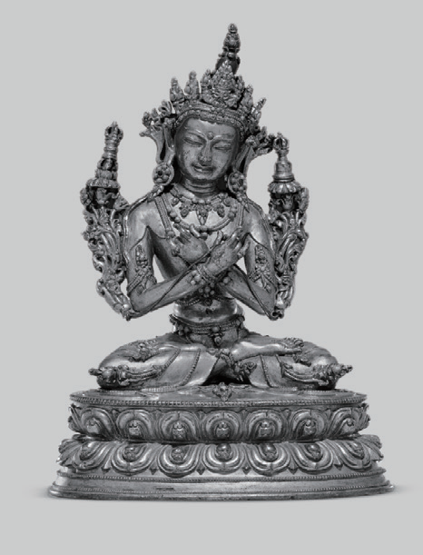 神秘雪域——西藏十五世纪喜金刚像