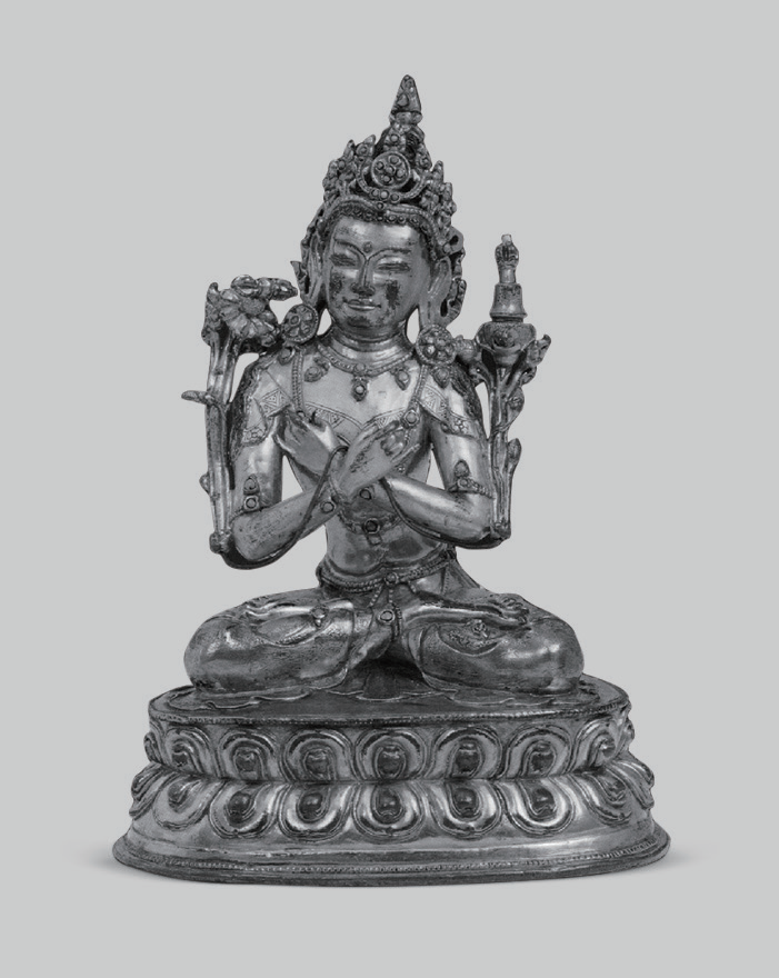 神秘雪域——西藏十五世纪喜金刚像