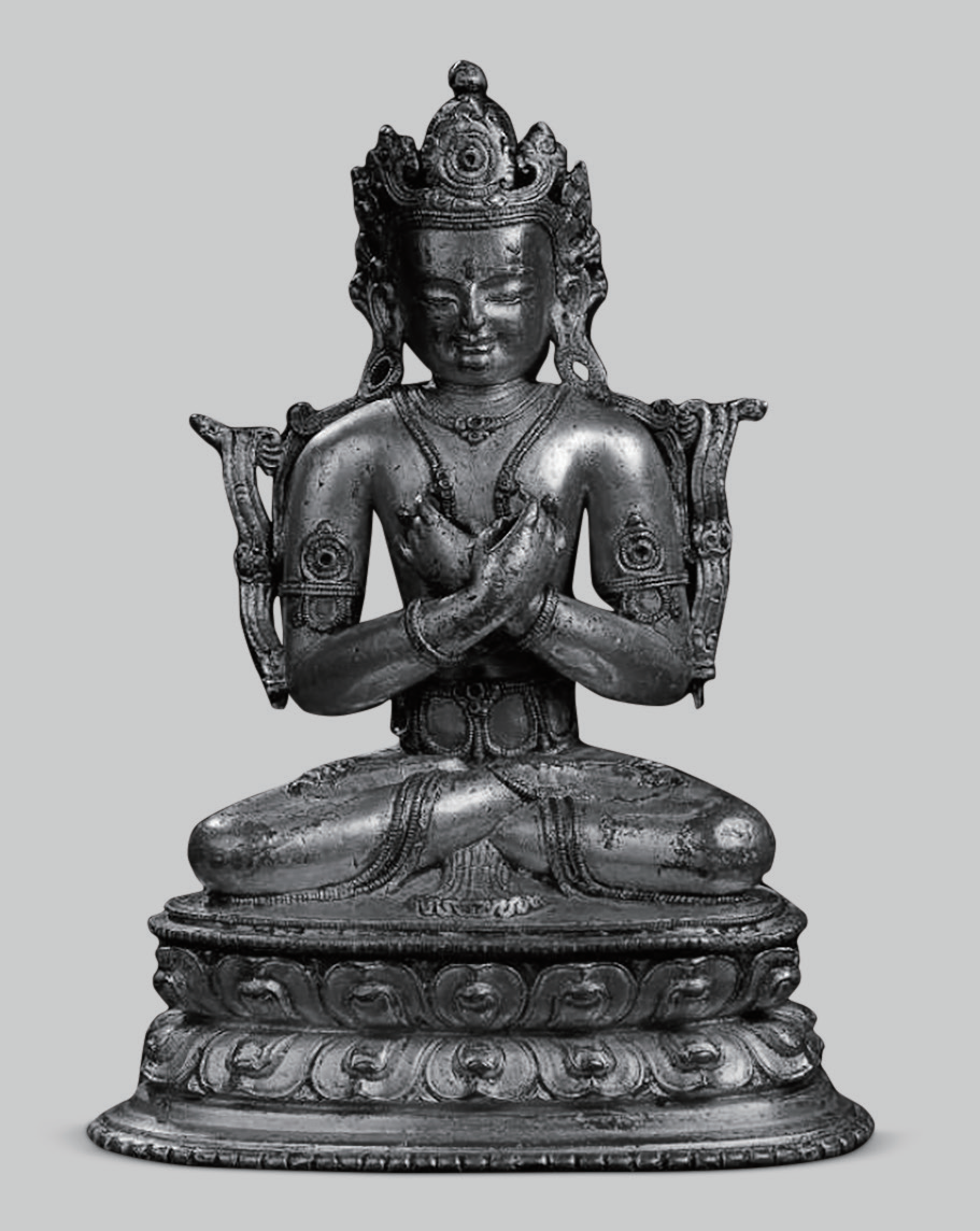 神秘雪域——西藏十五世纪喜金刚像