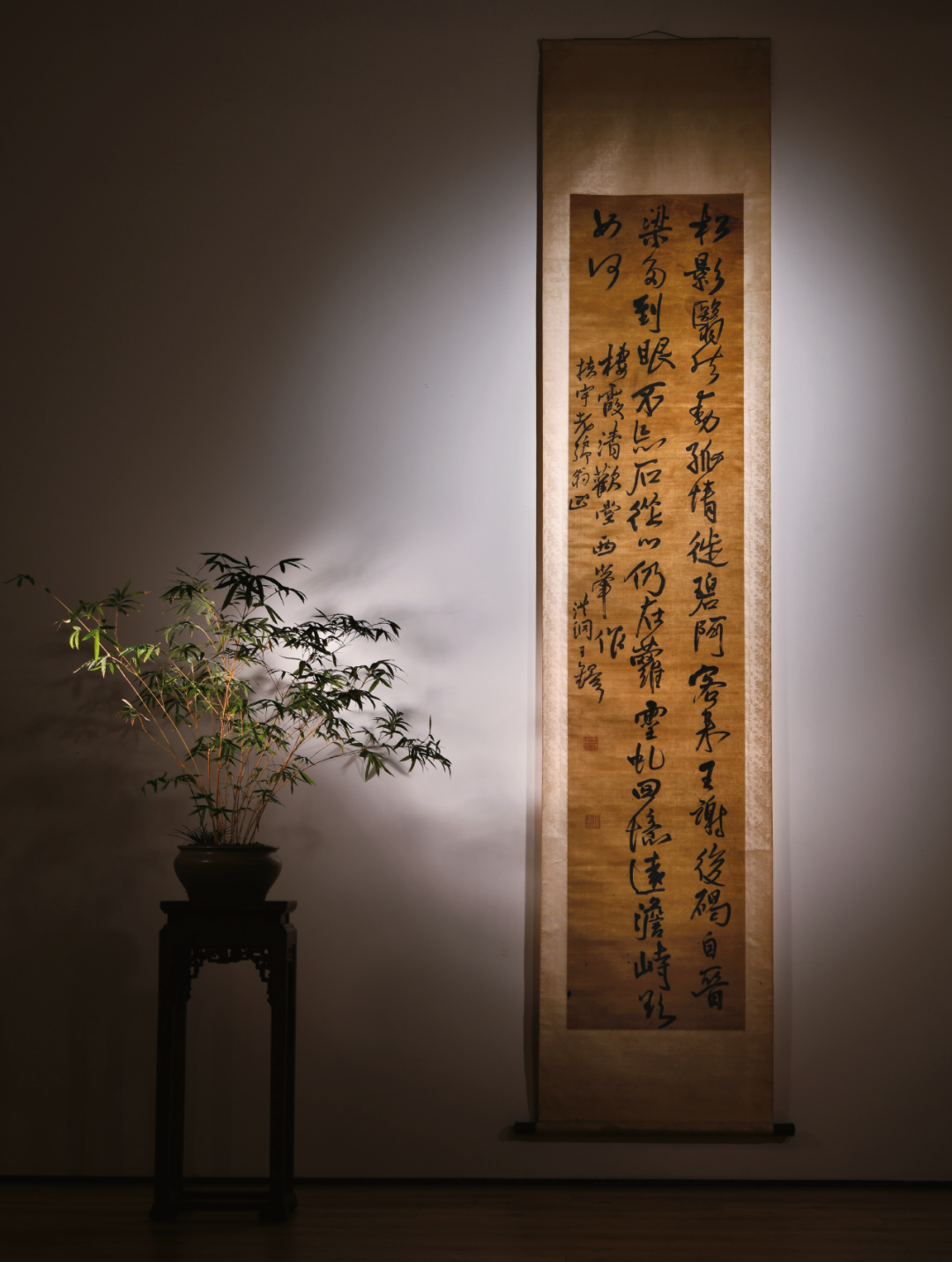 请君看入木,一寸乃非虚—明代书法