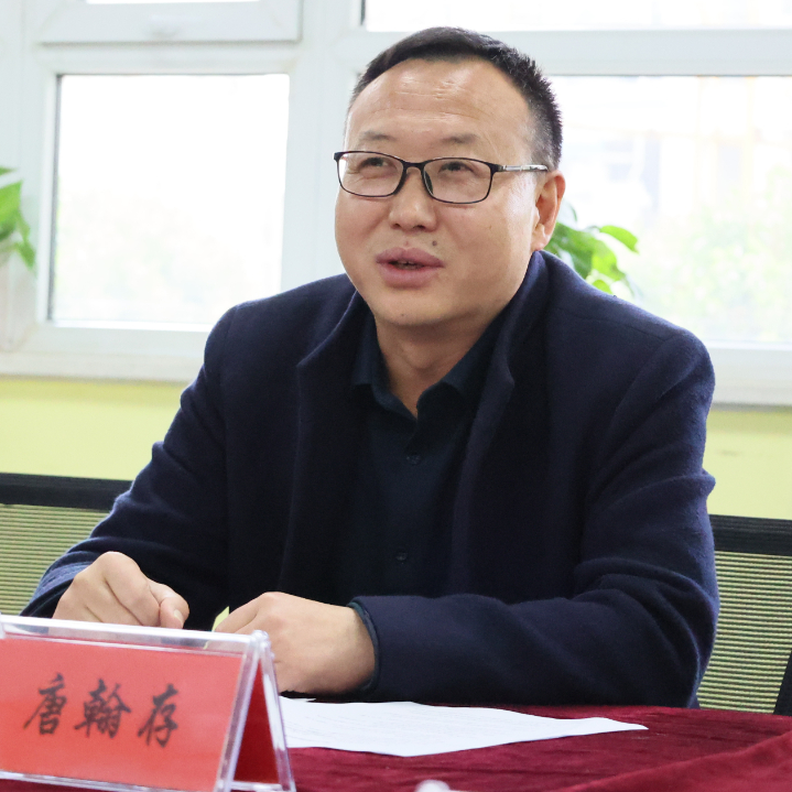 陈光武副校长在讲话中介绍了兰州交通大学的发展情况,专业设置及人才