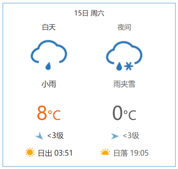 辽源天气