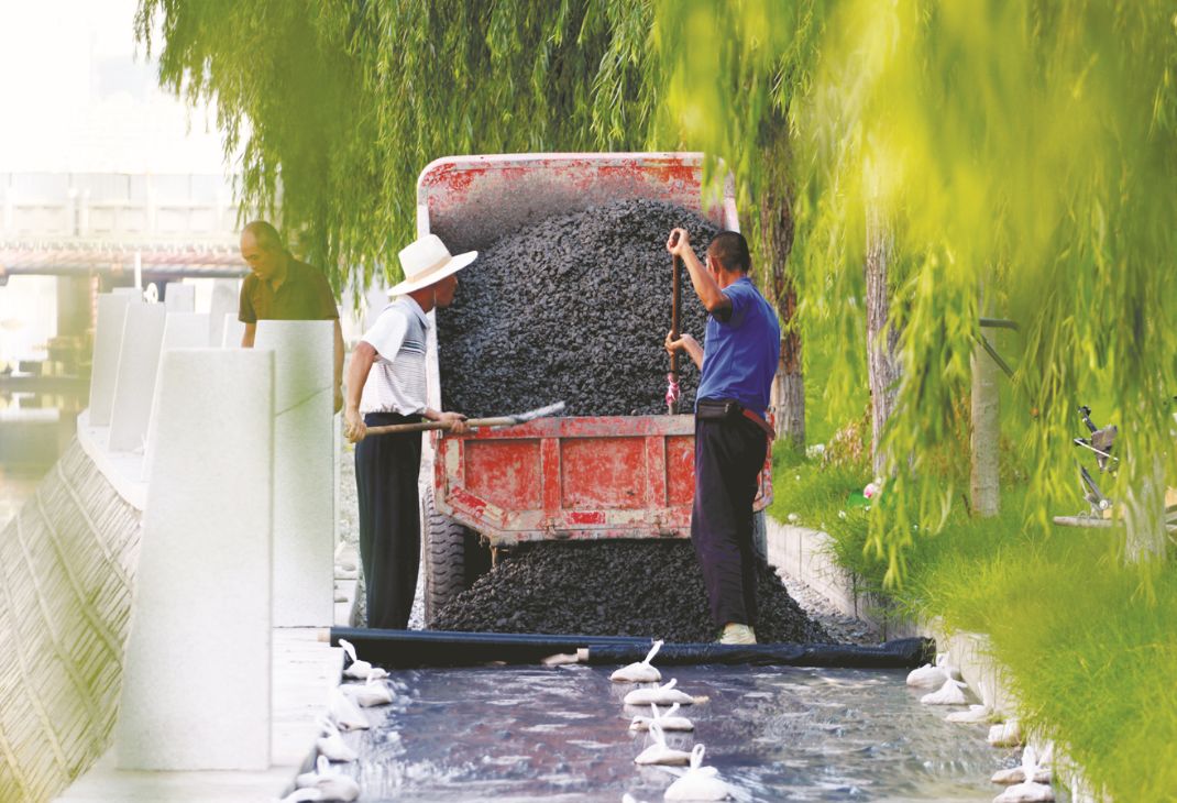 3条城市河流综合整治强力推进，155条城乡河道完成绿化整治