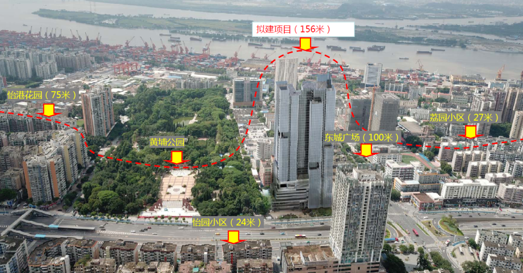 老黄埔惊现全新盘，英广黄埔公园项目，总高42层！