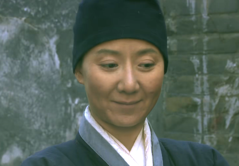 甘露寺的静白师太还有网友说像《甄嬛传》里真的被你戴出水桶的感觉就