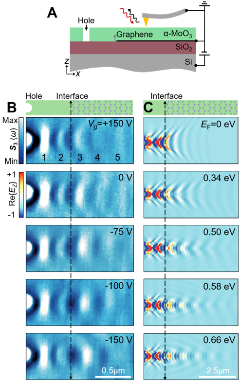 Science | 纳米尺度光的“反常”折射现象的图4