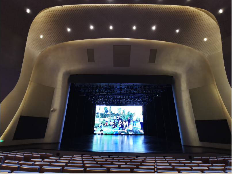 把歌会友,相逢剧场:2023海南合唱节场馆走透透_舞台_音质_升降