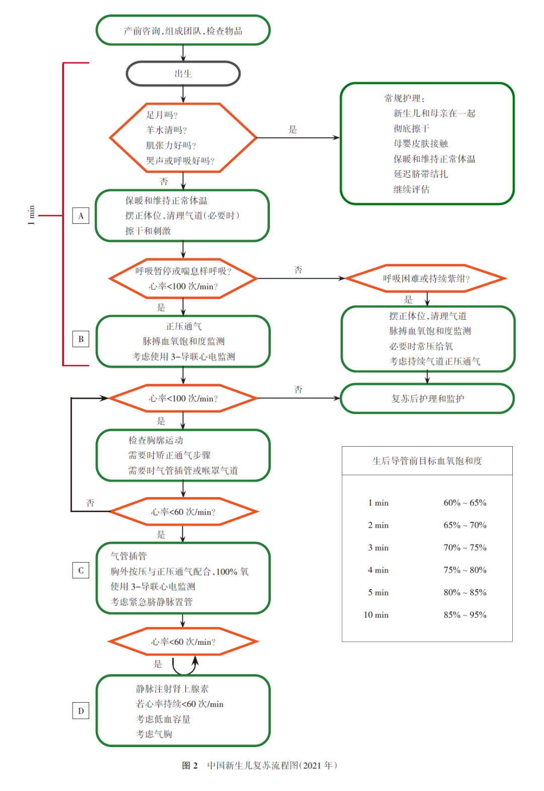 怎么挑选婴儿复苏器新生儿窒息复苏2021指南解读：7大步骤，详细拆解！（附流程图）_https://www.jmylbn.com_新闻资讯_第8张
