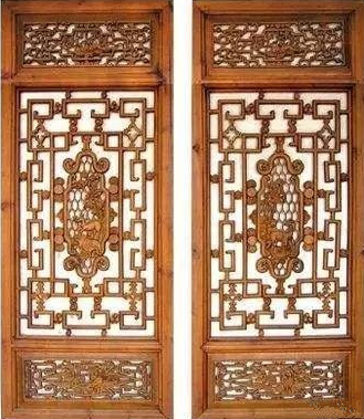 [中国古建筑]中国古建筑构件：门窗知识 - 土木在线
