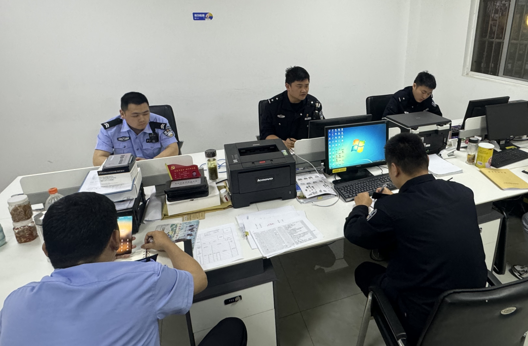 28岁的他成功从辅警成长为副所长