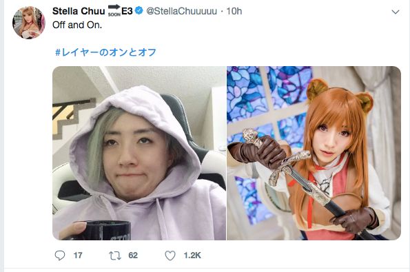 岛国一群coser放出自己照片和真实样子的对比，高手，这是高手....（组图） - 32