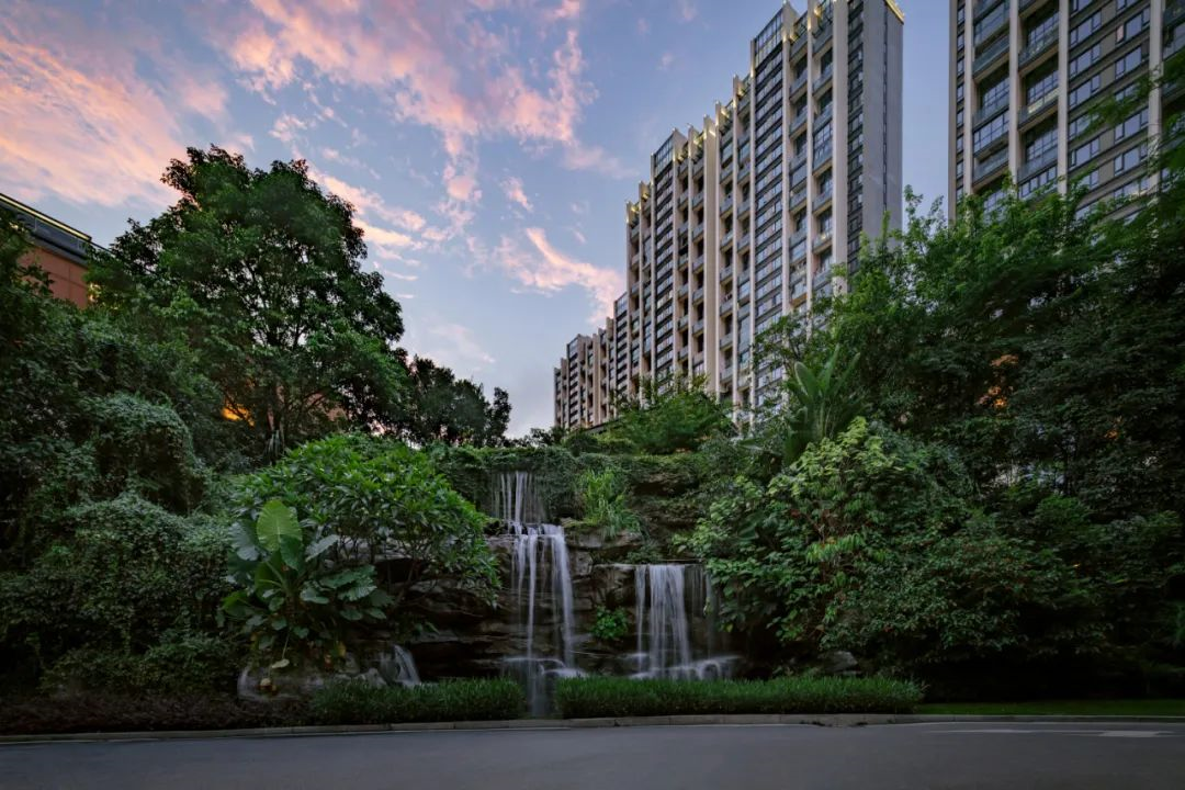 黄埔中冶逸璟台5月份即将加推，231平联排院墅