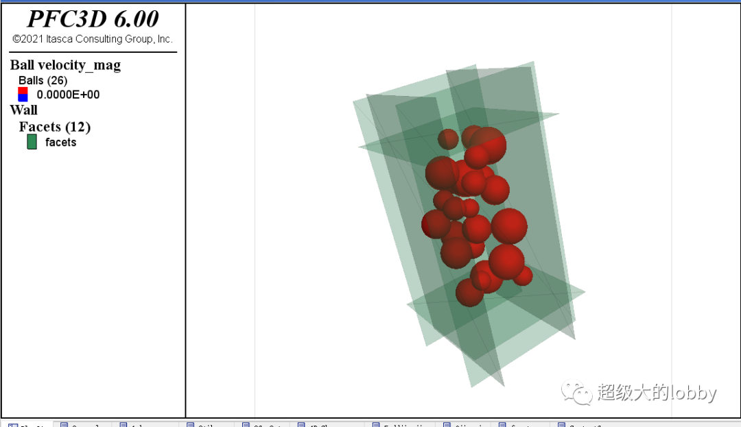 【PFC6.0】三维Cluster模拟混合料混凝土的图1