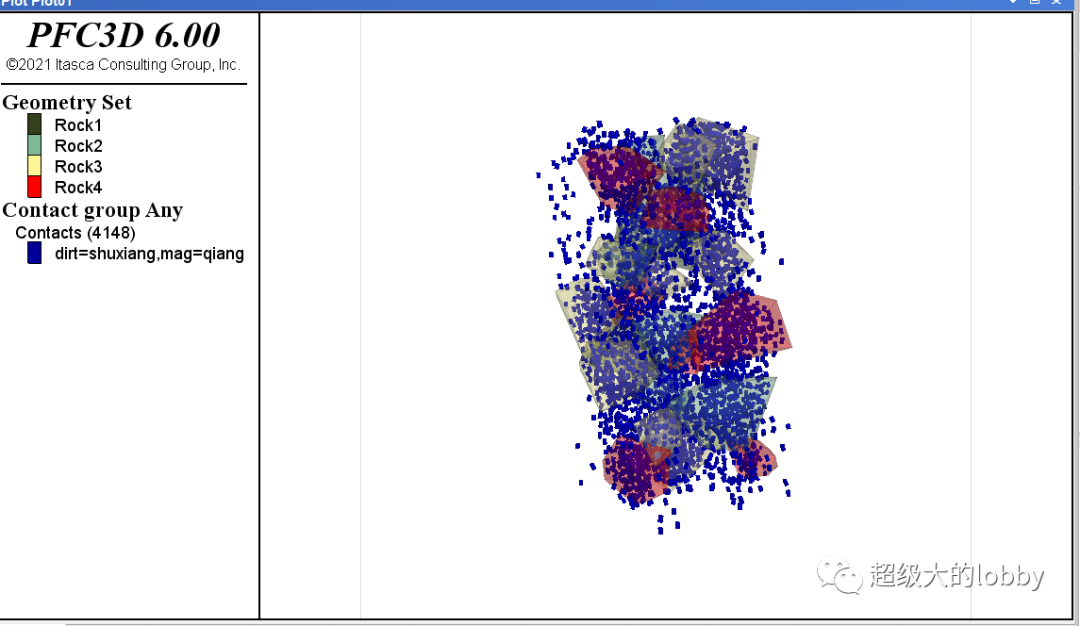 【PFC6.0】三维Cluster模拟混合料混凝土的图8