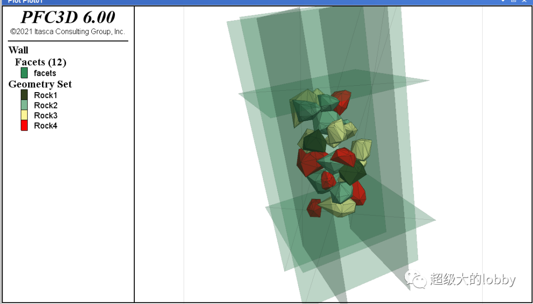 【PFC6.0】三维Cluster模拟混合料混凝土的图2