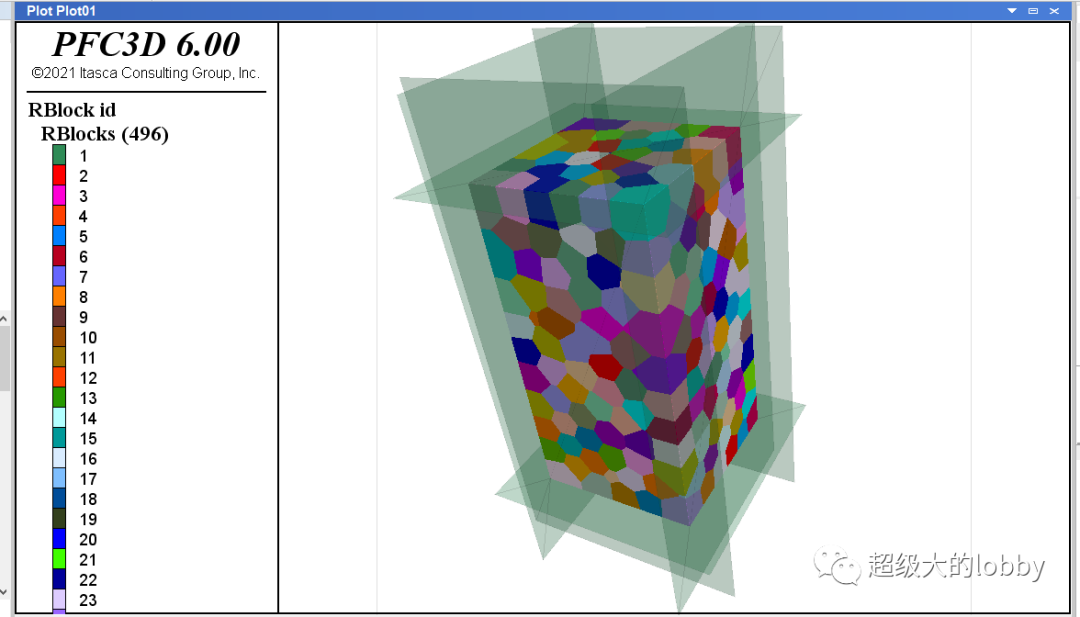 【PFC6.0.30】三维Cluster模拟GBM矿物晶粒岩石单轴的图2