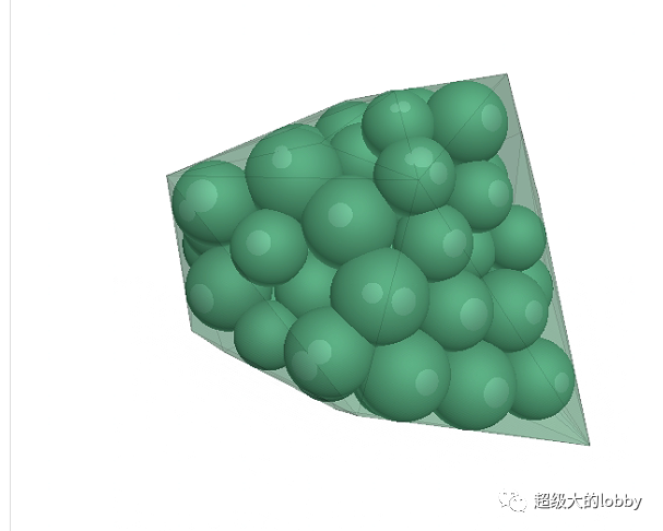 【PFC6.0】三维Cluster碎石三轴模拟的图3