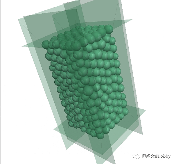 【PFC6.0】三维Cluster碎石三轴模拟的图8