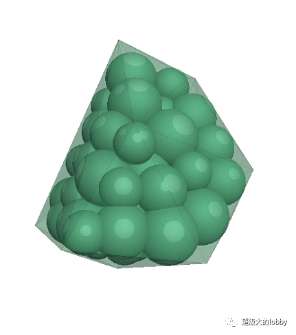 【PFC6.0】三维Cluster碎石三轴模拟的图5