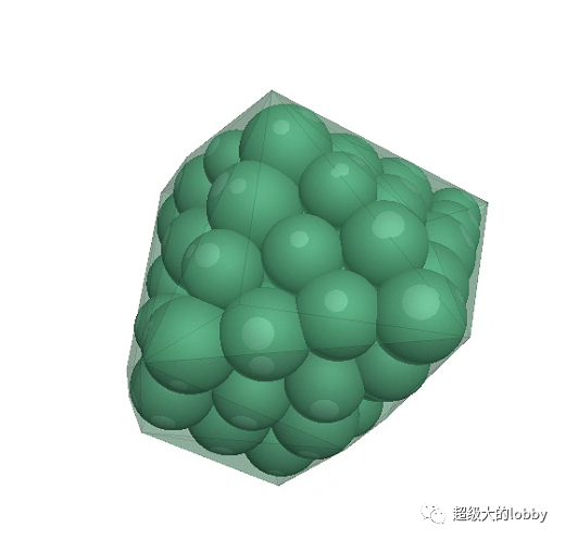 【PFC6.0】三维Cluster碎石三轴模拟的图4