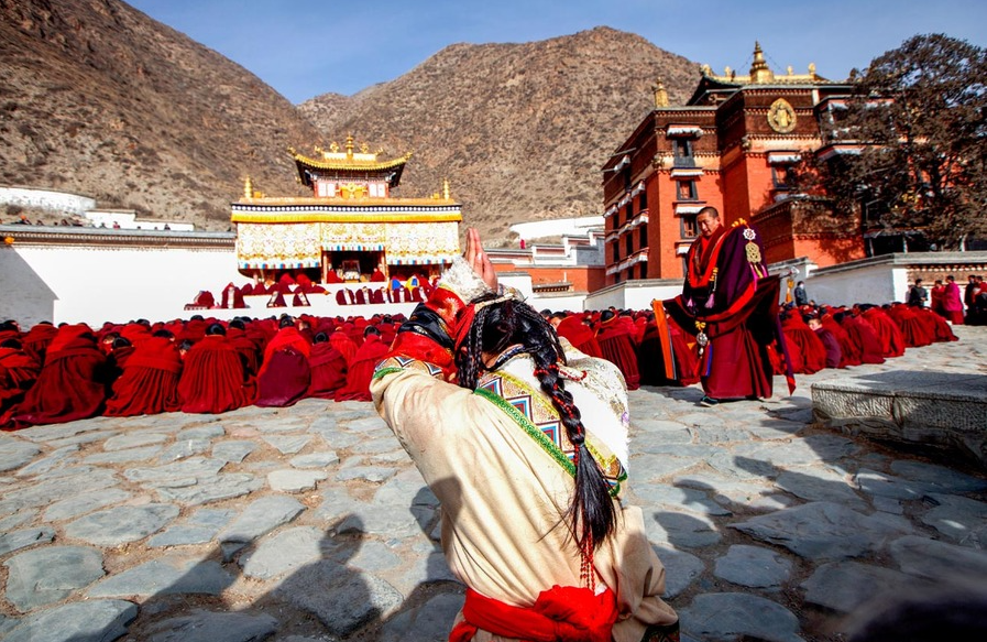 这些美誉让人不禁好奇,甘南真的有那么美吗?答案是肯定的.