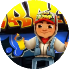 铁轨跑步逃生游戏