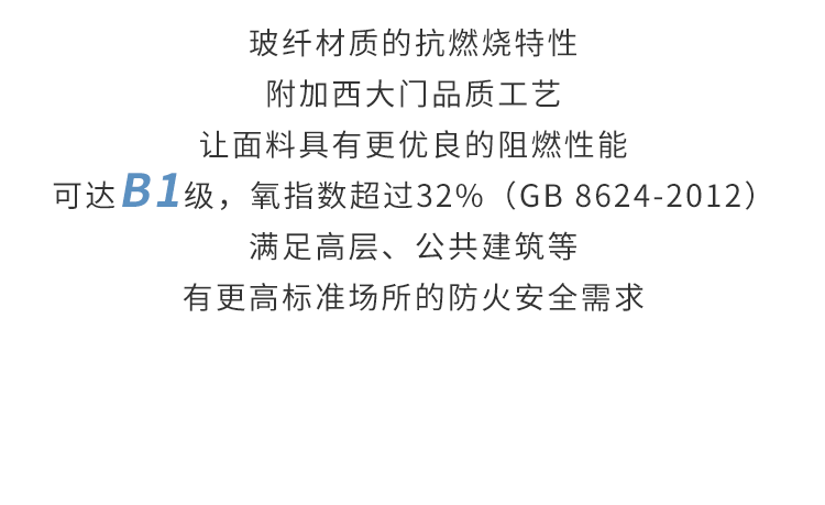 西大门软装|防风卷帘专用玻纤阳光面料，优异性能撑起遮阳防护伞！