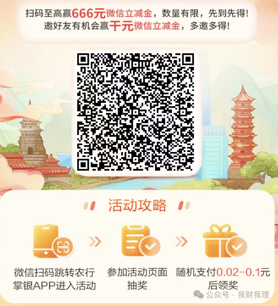 多家银行立减金红包合集 农行建行成都农商等微信支付宝领取指南
