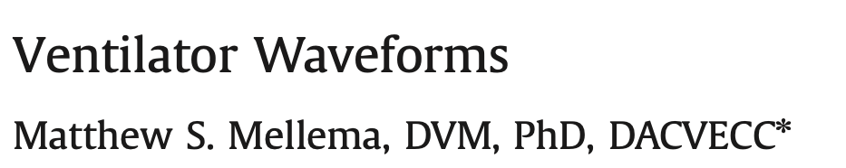 为什么成人呼吸机用容控呼吸机波形（Ventilator Waveforms 译文）_https://www.jmylbn.com_新闻资讯_第2张