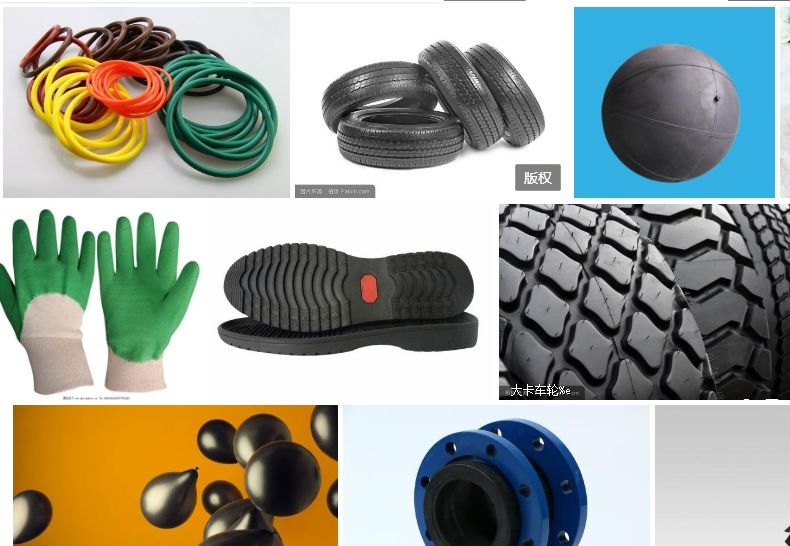 工程常用橡胶的种类特性及应用