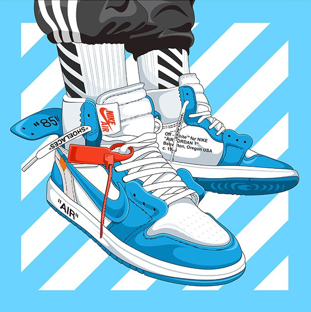 3万,off-white x aj4联名新配色曝光,疑将限量发售! - 元宇宙