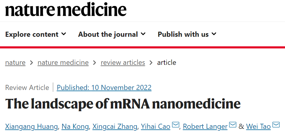 mRNA纳米药物全景解读：最新进展、挑战，临床转化及未来方向的图3
