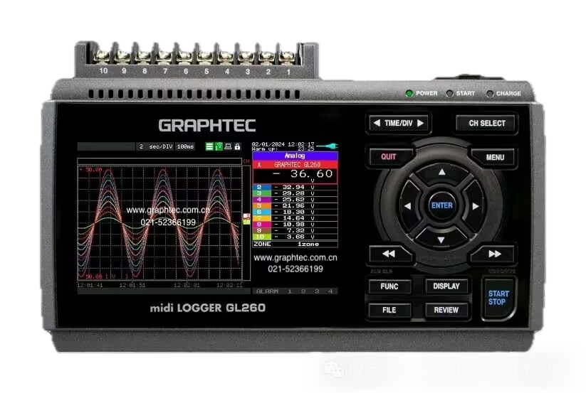 日本圖技數(shù)據(jù)記錄儀GL260A/GL860A在半導(dǎo)體行業(yè)老化試驗(yàn)的應(yīng)用案例