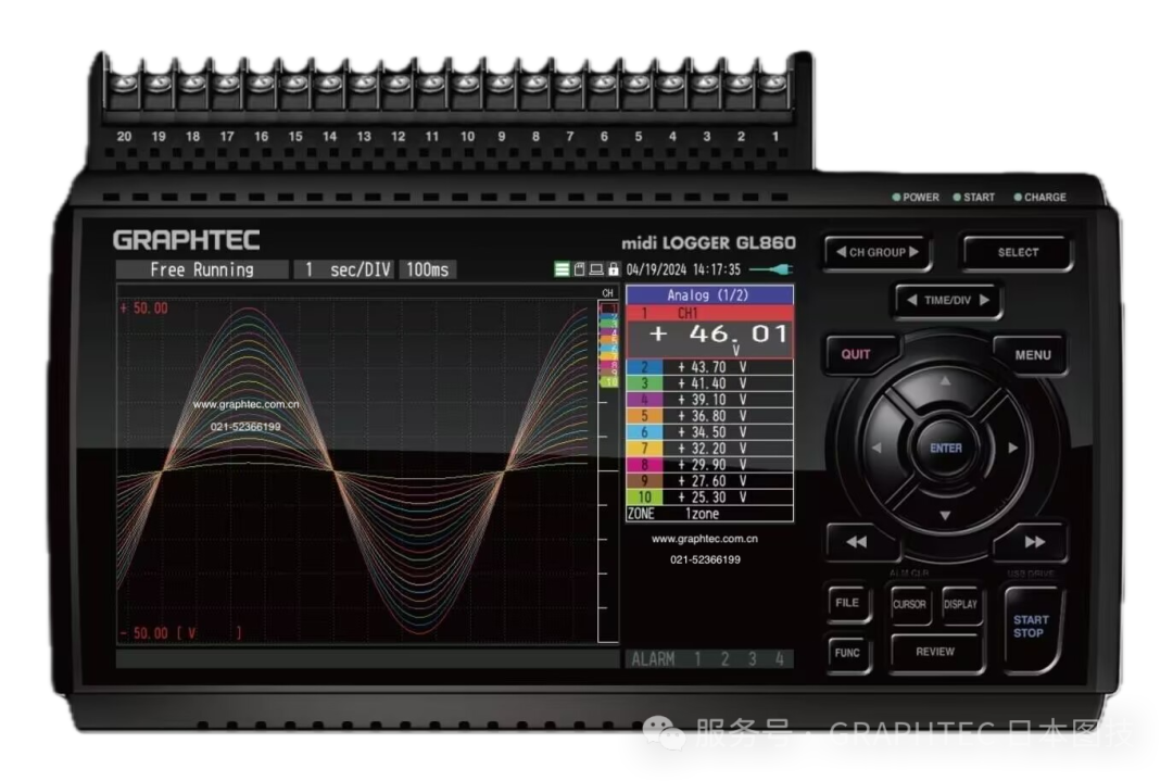 日本圖技數(shù)據(jù)記錄儀GL260A/GL860A在半導(dǎo)體行業(yè)老化試驗(yàn)的應(yīng)用案例