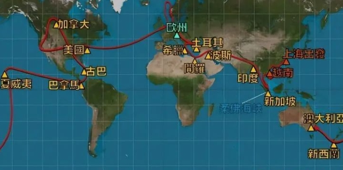 潘德明90年前独自完成徒步环游世界壮举成名后却选择隐入尘烟