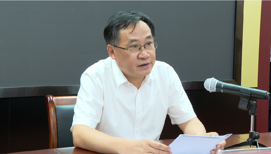 县领导吕海波,王勇,李晔,姚来