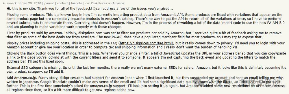 做英文工具站案例：Disk Prices硬盘比价表如何靠联盟佣金变现